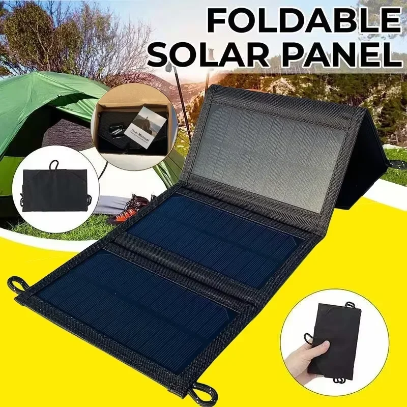 500W Faltbares Solarpanel 4-Pa – Zd Outdoor Camping Bewertung und Preis