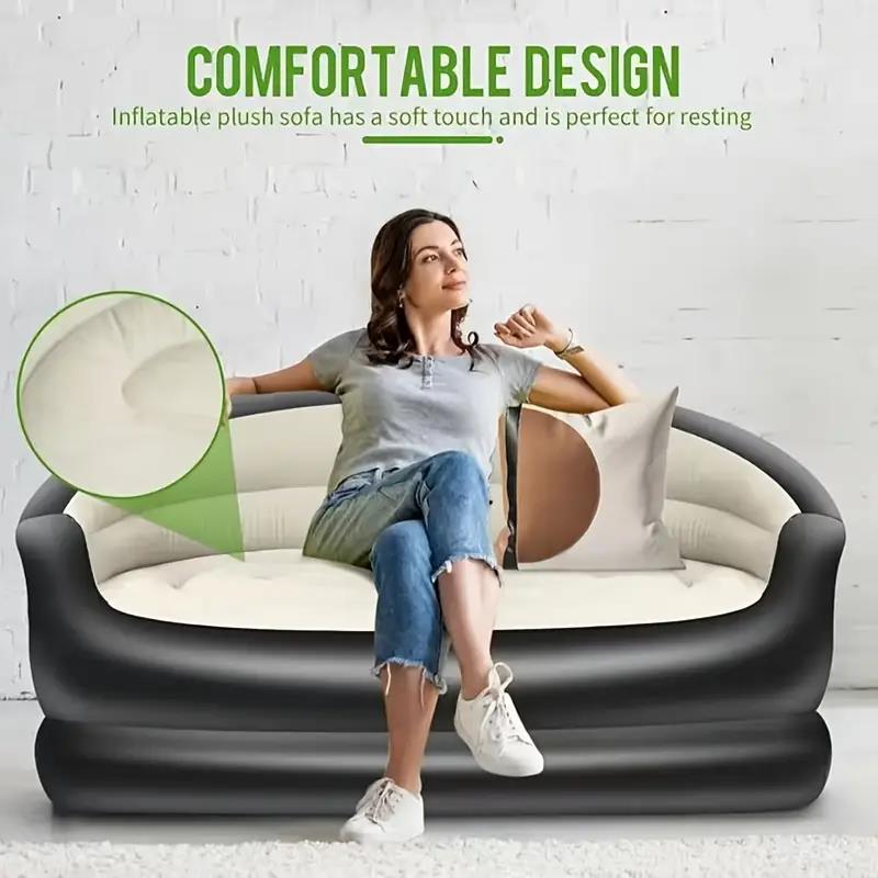 Tragbares aufblasbares Bett fü – Outdoor Camping Recliner Bewertung und Preis