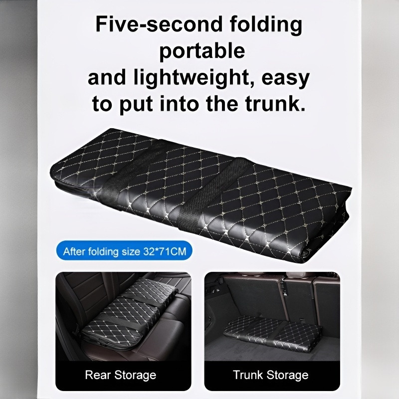 Faltbares Auto-Rücksitzbett Ke – Outdoor Camping Mattress Bewertung und Preis