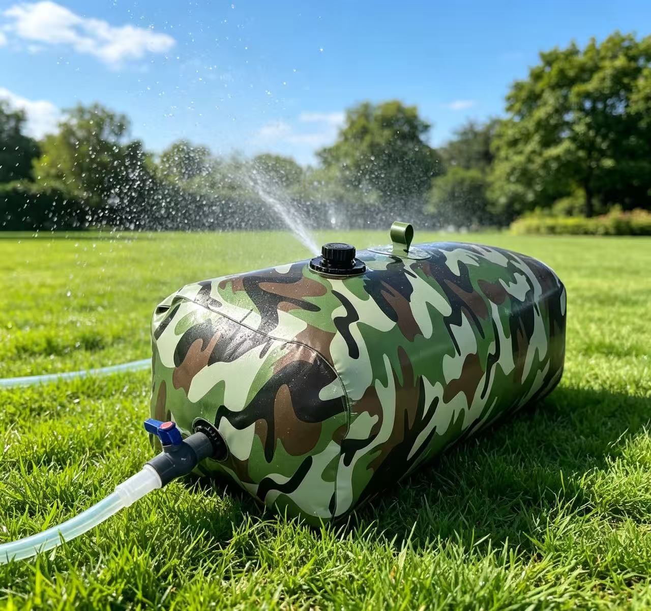 GZJ 110L Faltbarer Wasserspeic – Outdoor Camping Water Tank Bewertung und Preis