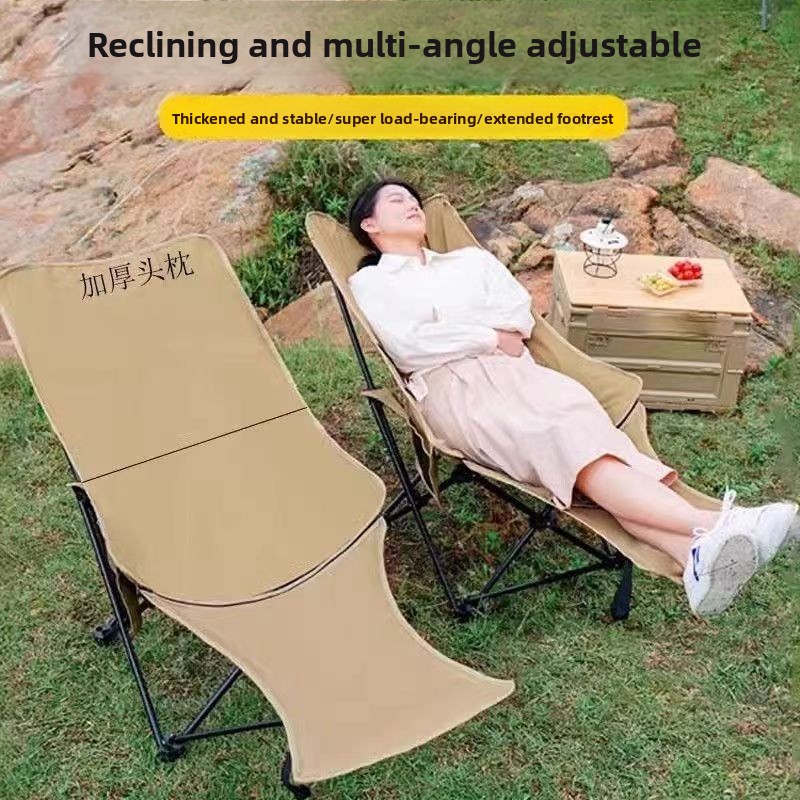 Mondstuhl mit vier verstellbar – Outdoor Camping High Chair Bewertung und Preis