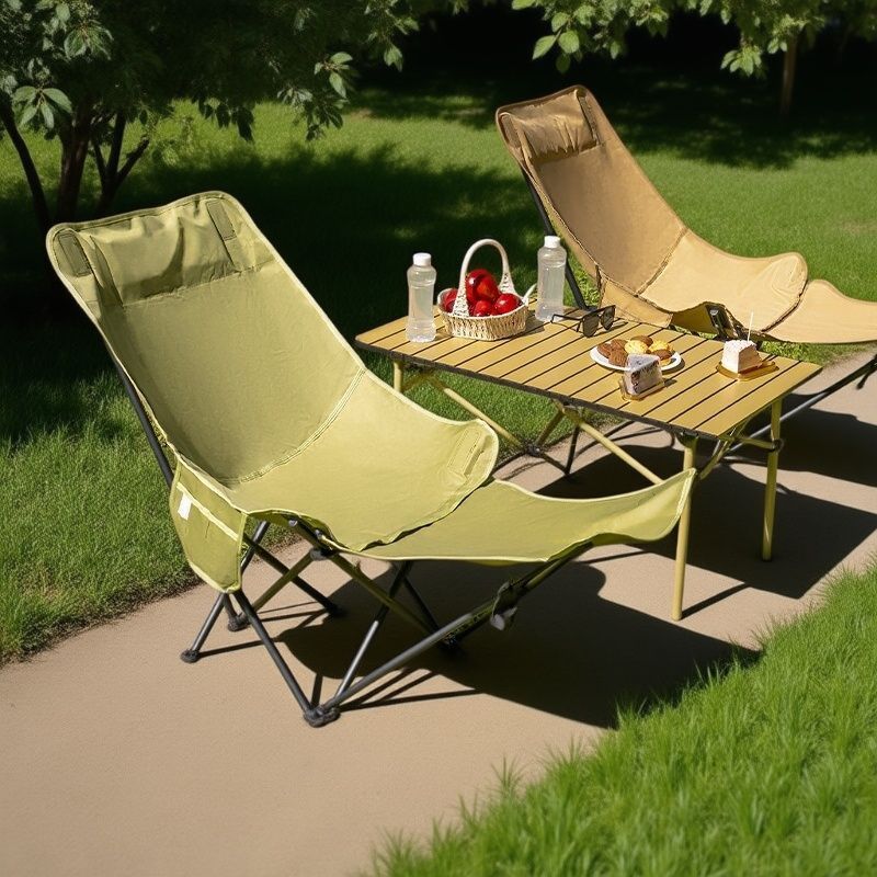 Mondstuhl mit vier verstellbar – Outdoor Camping High Chair Bewertung und Preis