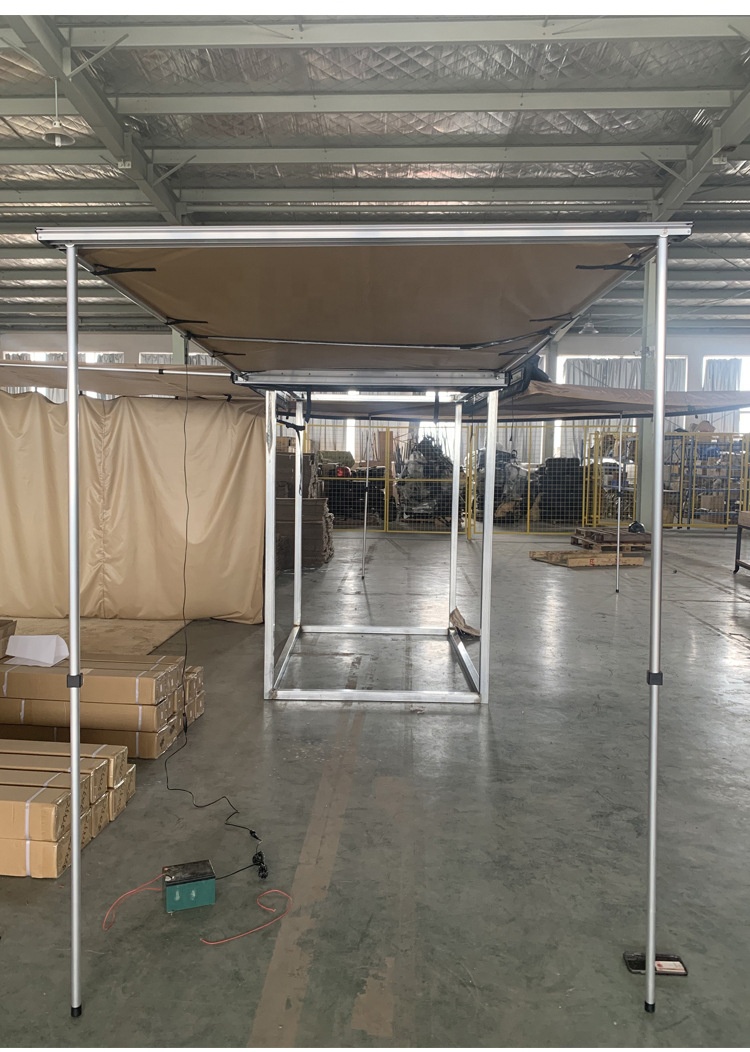 Ausziehbare Outdoor-Markise fü – Outdoor Camping Awning Bewertung und Preis