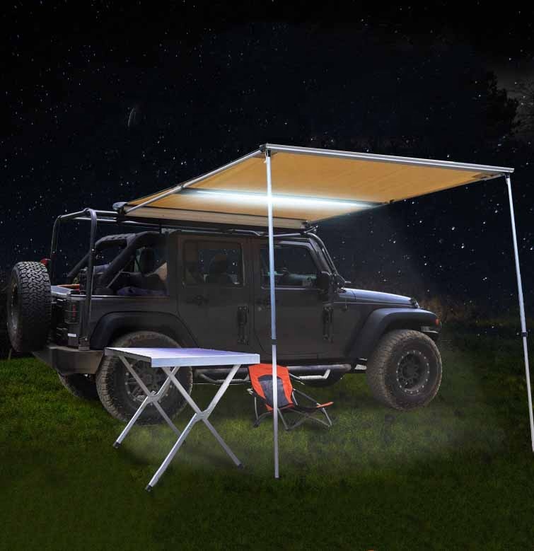 Ausziehbare Outdoor-Markise fü – Outdoor Camping Awning Bewertung und Preis