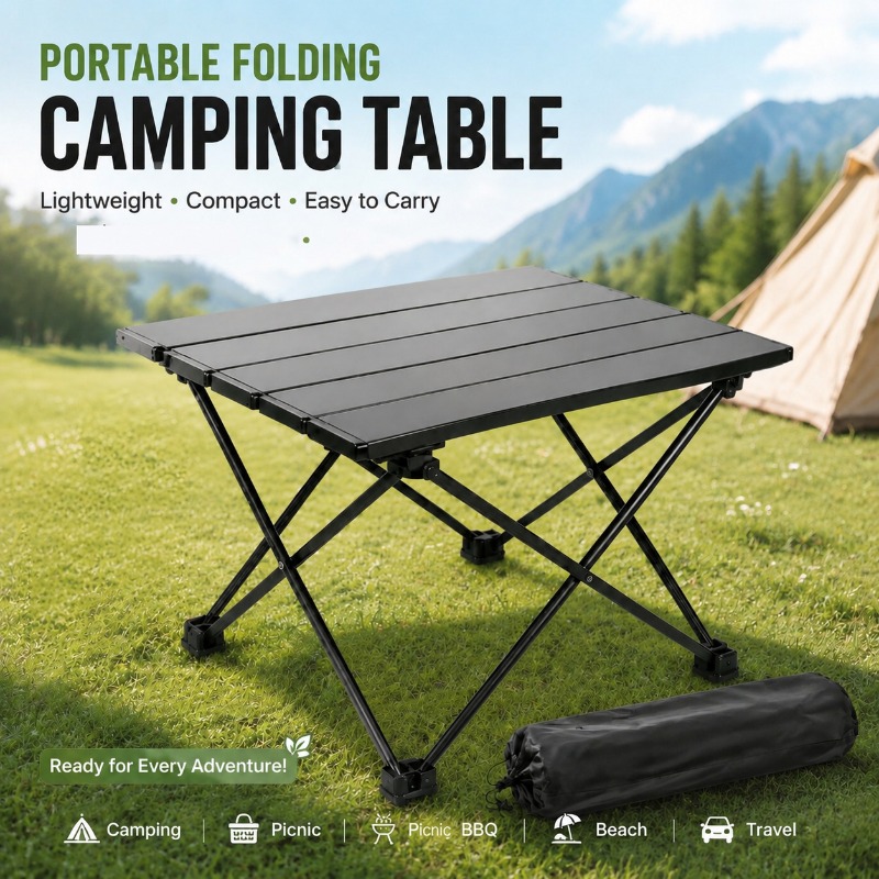 Leichter, tragbarer, faltbarer – Outdoor Camping Cooking Table Bewertung und Preis