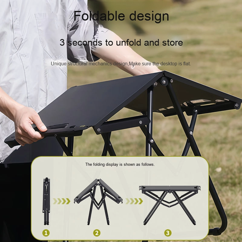 Tragbarer Outdoor-Klapptisch a – Outdoor Camping Activities Bewertung und Preis