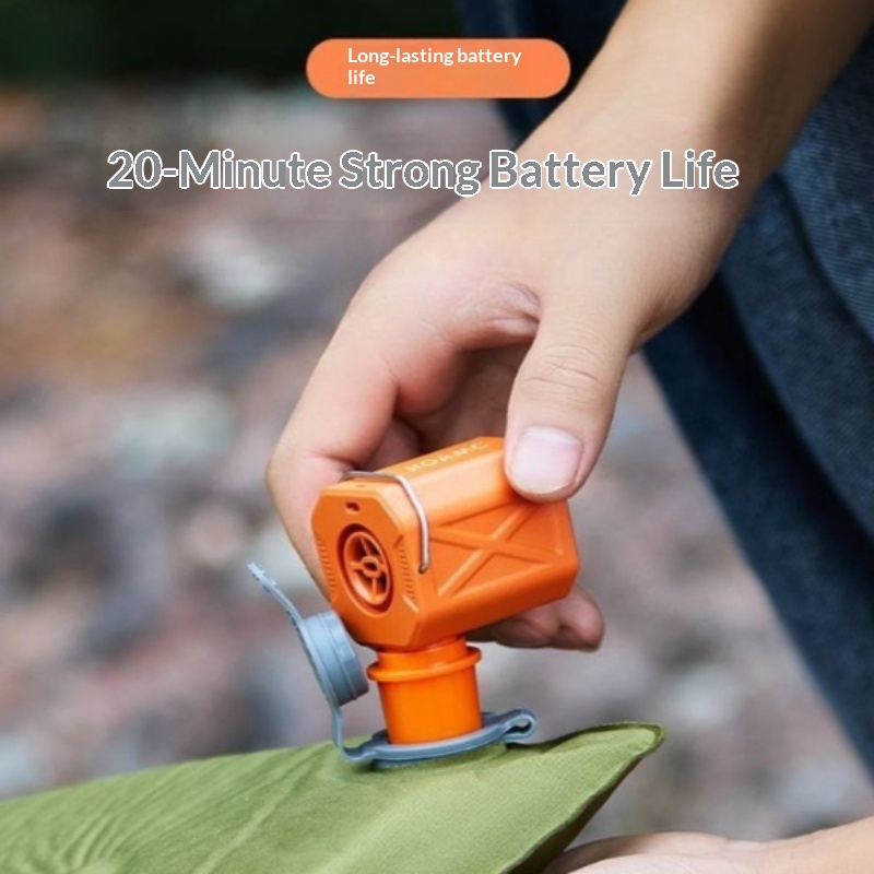 Mini tragbare Luftpumpe, wiede – Outdoor Camping Tools Bewertung und Preis