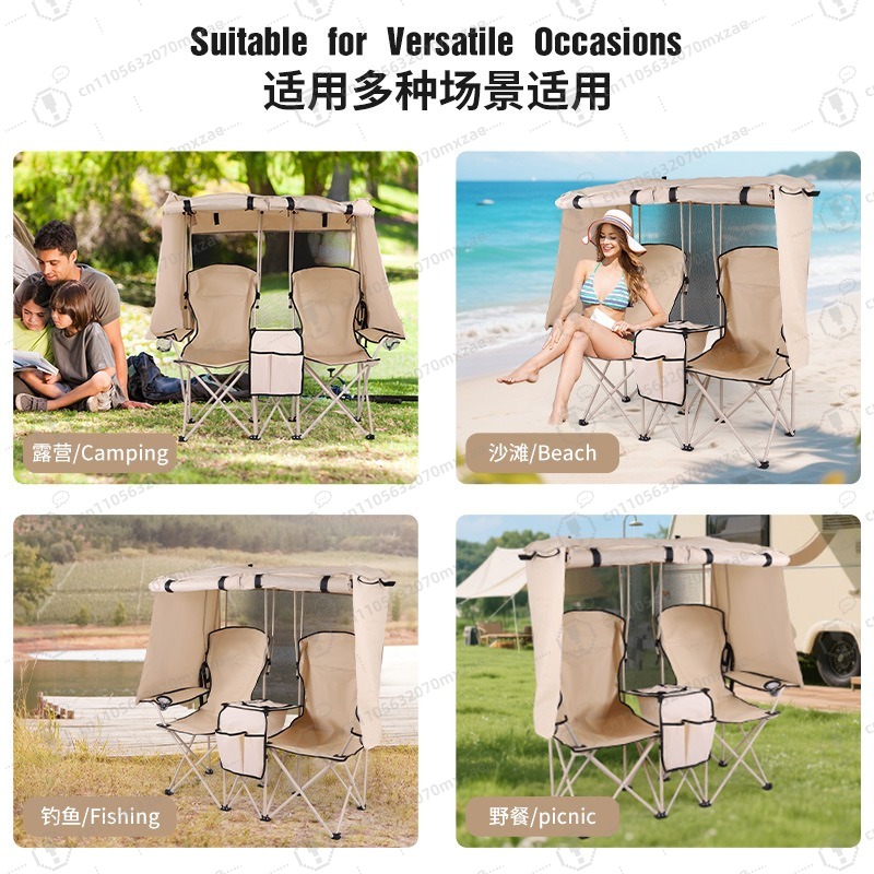 Outdoor-Camping-Freizeit-Doppe – Outdoor Camping Folding Chairs Bewertung und Preis