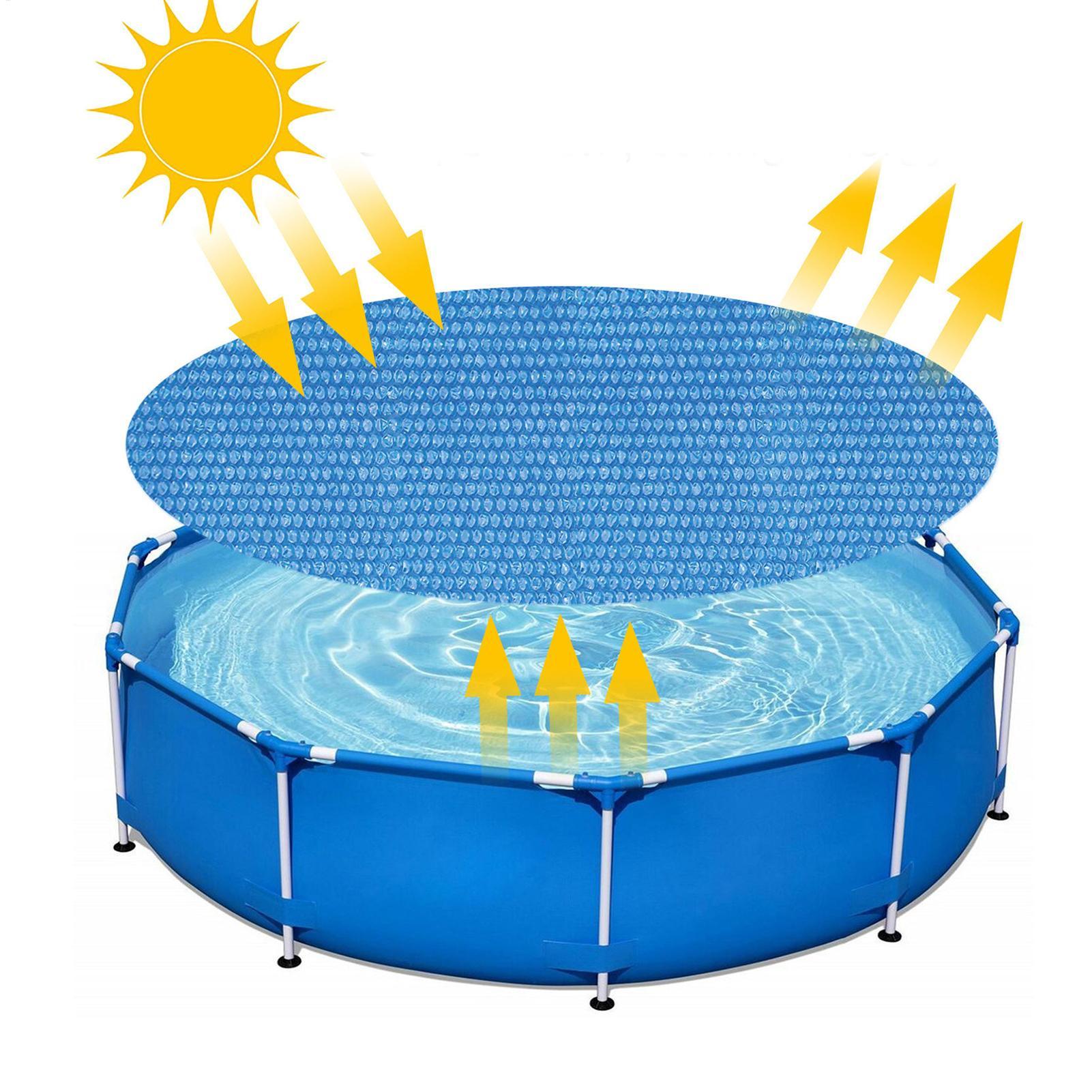Runde Poolabdeckung, Blasenblo – Outdoor Camping Decke Bewertung und Preis
