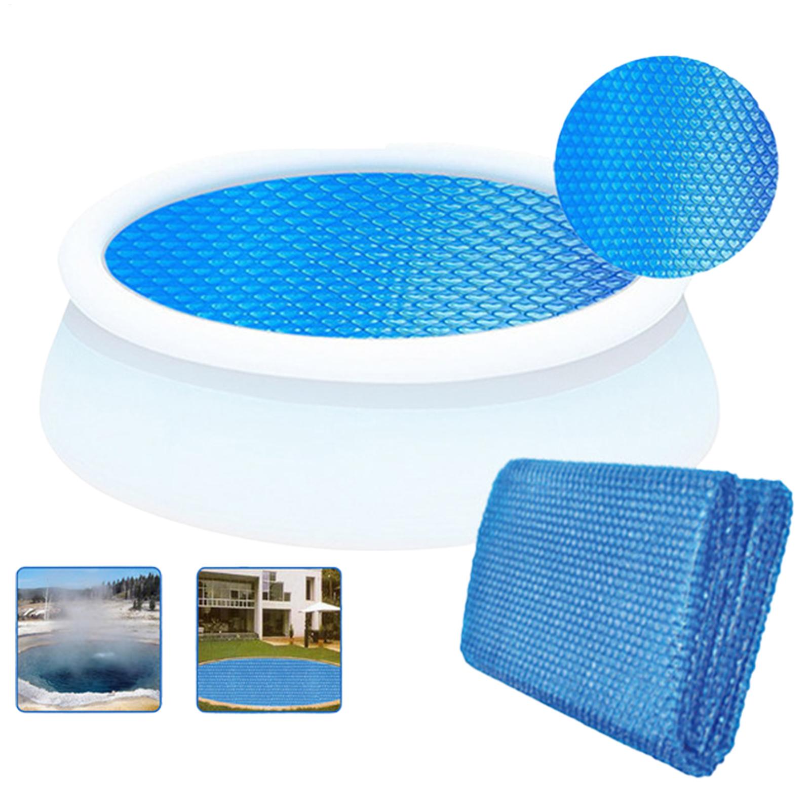 Runde Poolabdeckung, Blasenblo – Outdoor Camping Decke Bewertung und Preis