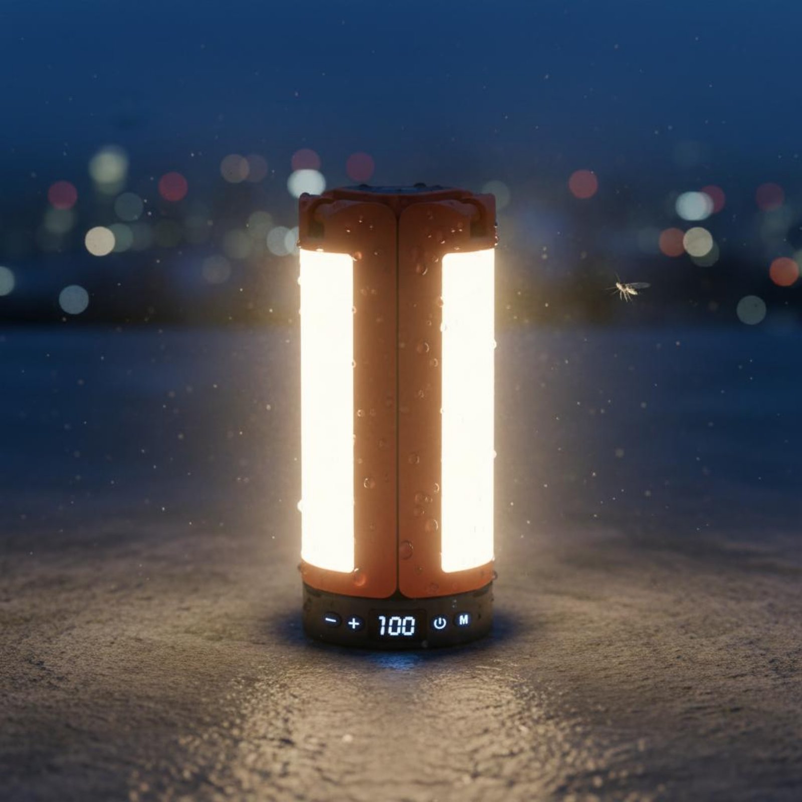 Teleskopische Zeltlampe mit Ve – Outdoor Camping Lamp Bewertung und Preis
