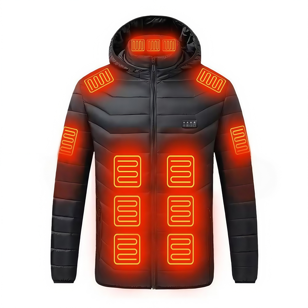 28-Zahlen-Heizjacke für Herren – Outdoor Camping Outfit Bewertung und Preis