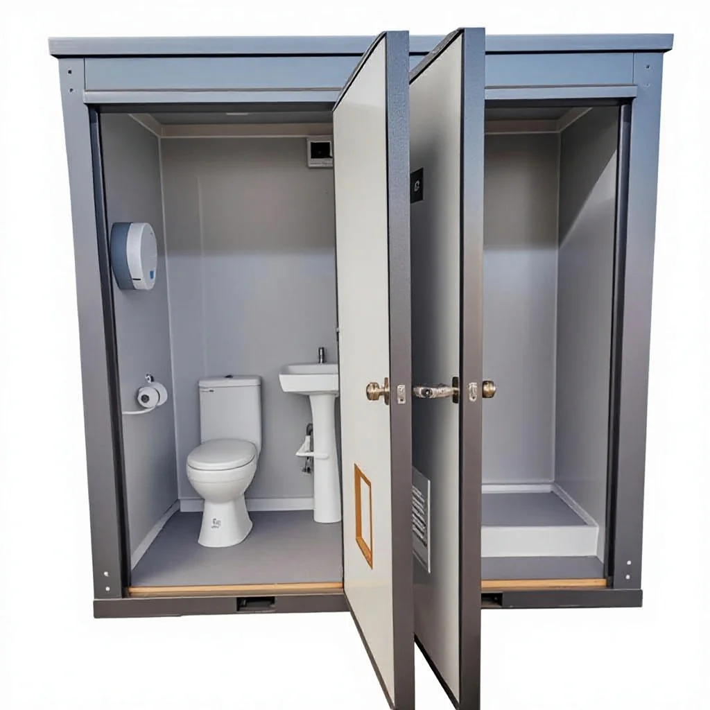 2026 Vorgefertigte mobile Camp – Outdoor Camping Showers Bewertung und Preis