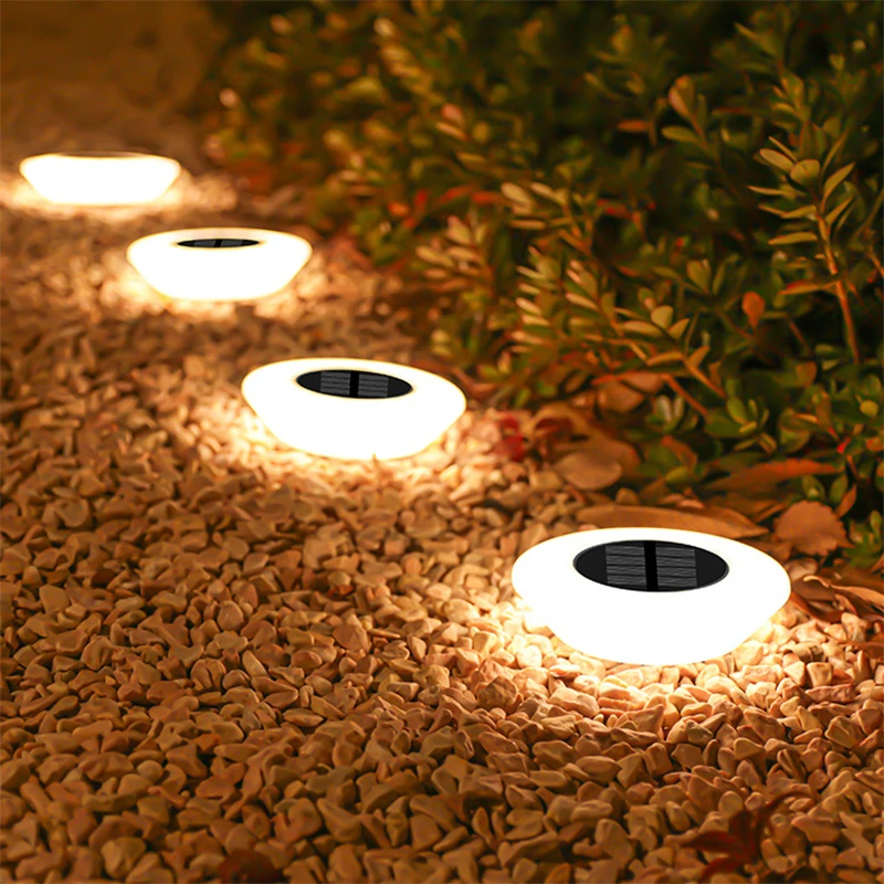 Solar-Bodenleuchten, 1/4 Stück – Outdoor Camping Decke Bewertung und Preis