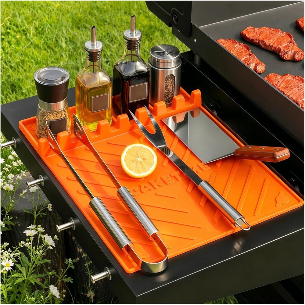 Silikon-Grillmatten oder Grill – Cooking Outdoor Camping Bewertung und Preis