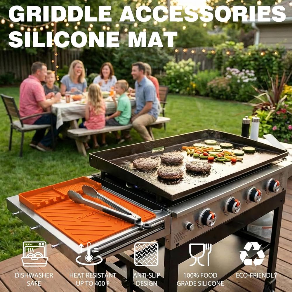 Silikon-Grillmatten oder Grill – Cooking Outdoor Camping Bewertung und Preis