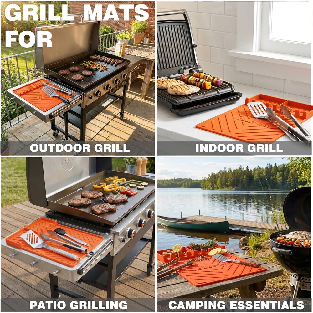 Silikon-Grillmatten oder Grill – Cooking Outdoor Camping Bewertung und Preis