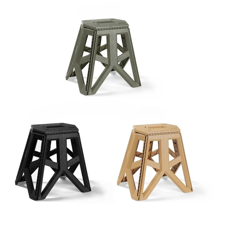 Klappbarer Dreieckshocker, Ver – Outdoor Camping High Chair Bewertung und Preis