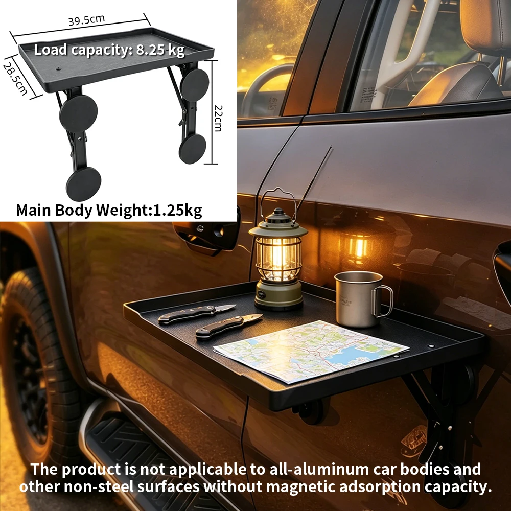 Tragbarer Auto-Seitentür-Hänge – Outdoor Camping Cooking Table Bewertung und Preis
