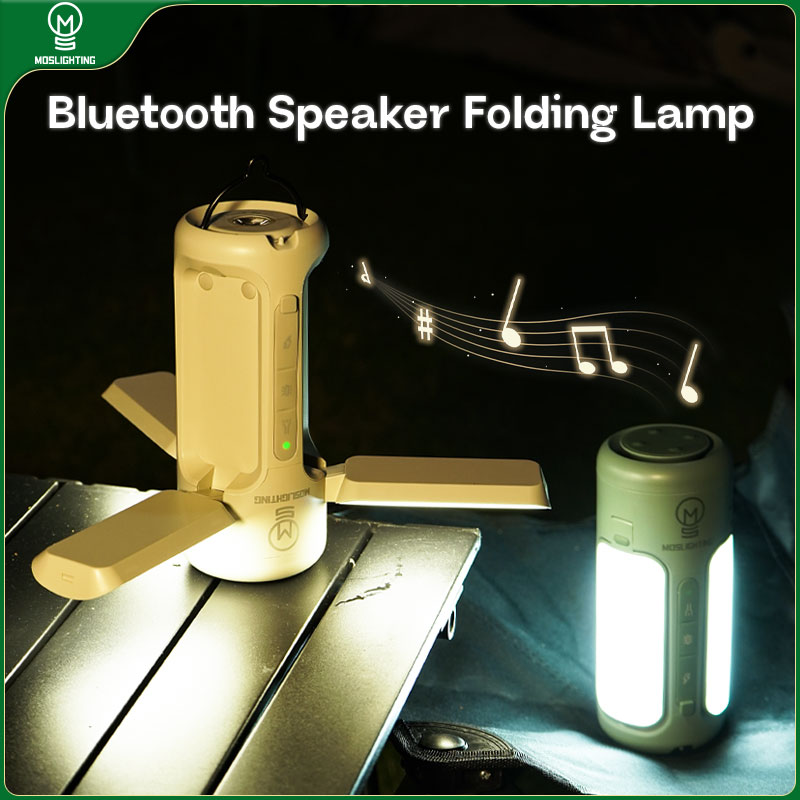 MOSLIGHTING Bluetooth Folding  – Zd Outdoor Camping Bewertung und Preis