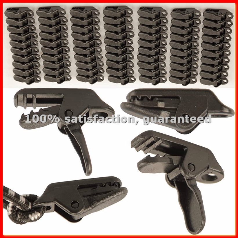70 Stück Camping-Zeltclips, Ma – Outdoor Camping Awning Bewertung und Preis