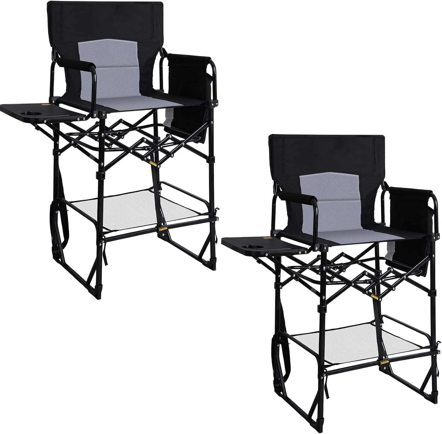 2er-Pack Extra Hohe Klappbare  – Outdoor Camping High Chair Bewertung und Preis