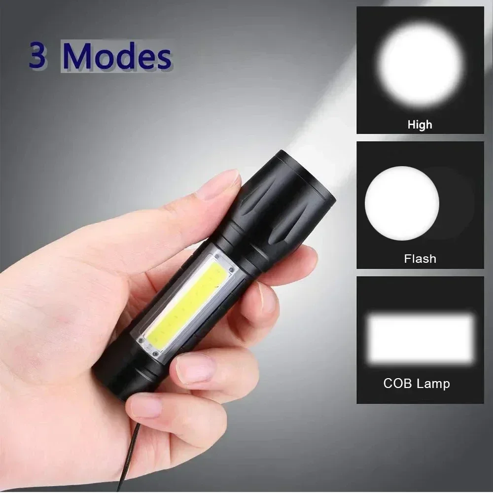 Tragbare COB + LED Camping Lic – Outdoor Camping Lamp Bewertung und Preis