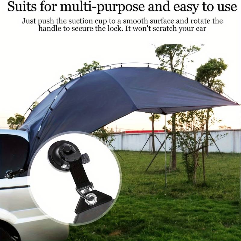 4Pcs Wohnmobile Auto Saugnapf  – Outdoor Camping Awning Bewertung und Preis