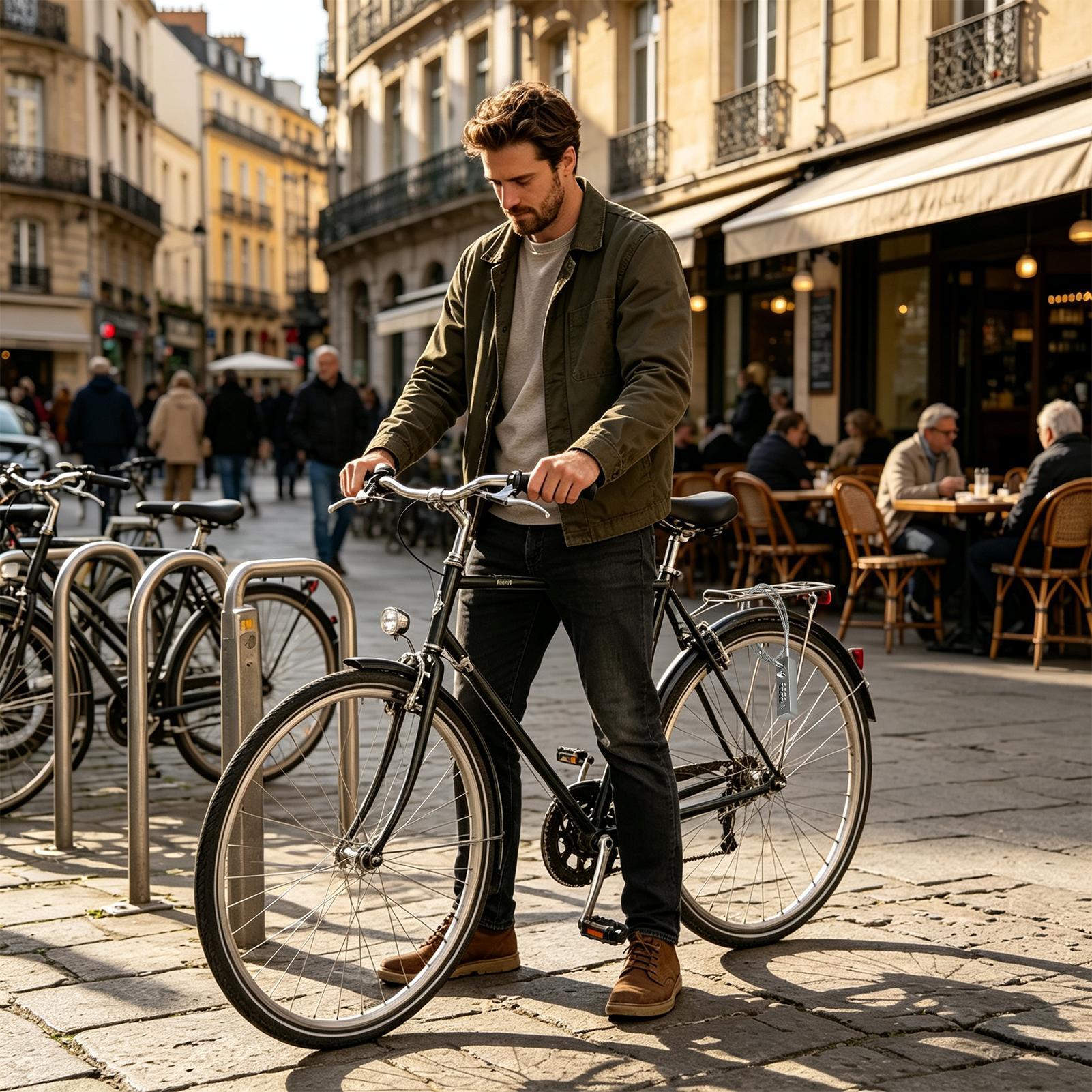 Fahrradschloss mit Zahlenkombi – Urban Outdoor Camping Bewertung und Preis