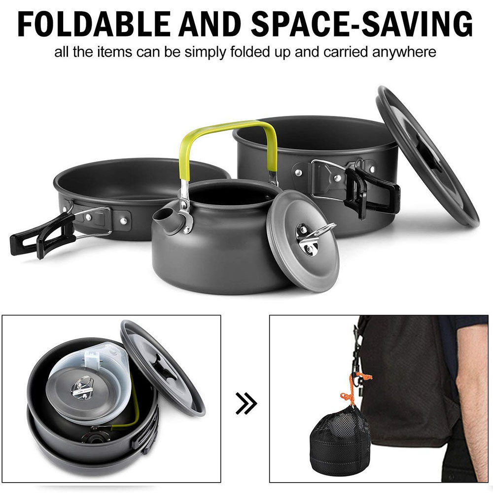 Outdoor-Camping-Kochgeschirr-S – Outdoor Camping Outfit Bewertung und Preis