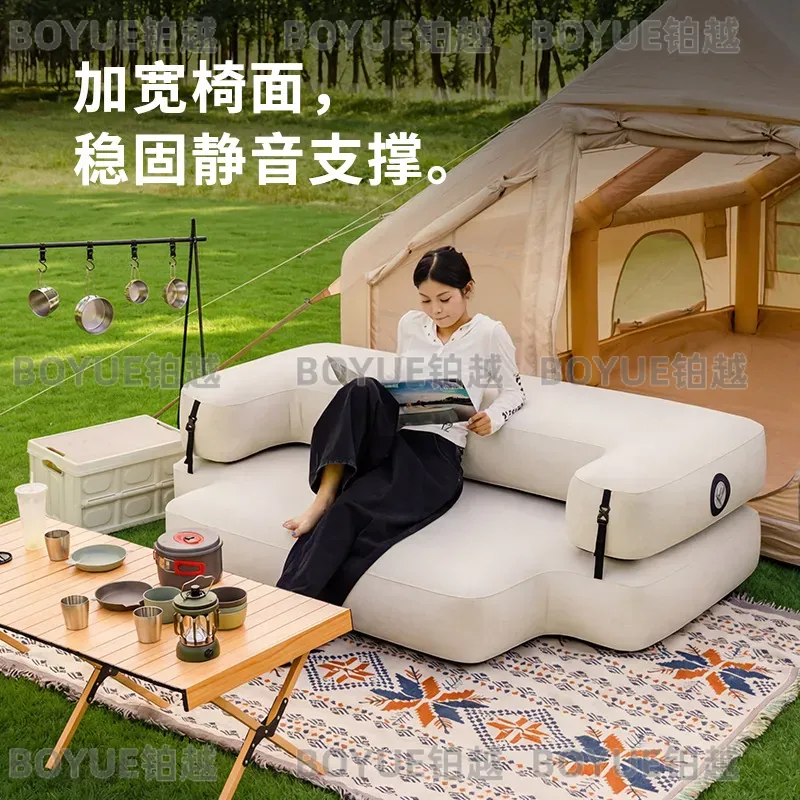 Outdoor Aufblasbares Sofa-Bett – Outdoor Camping Recliner Bewertung und Preis