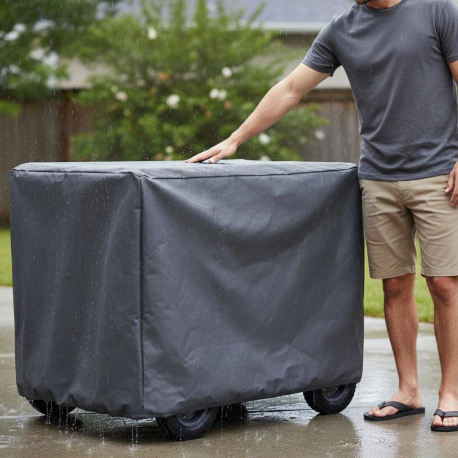 Wasserdichte Generatorabdeckun – Outdoor Camping Jobs Bewertung und Preis