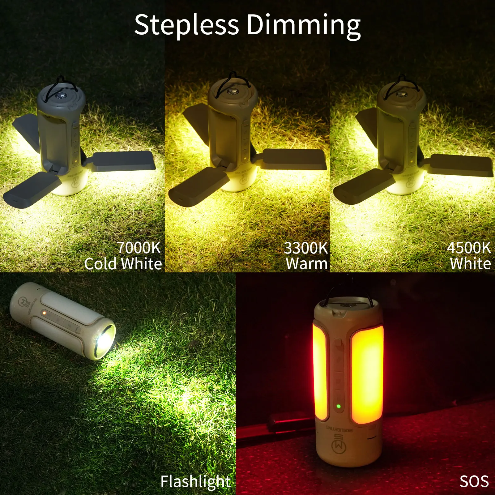MOSLIGHTING Camping-Laterne mi – Zd Outdoor Camping Bewertung und Preis