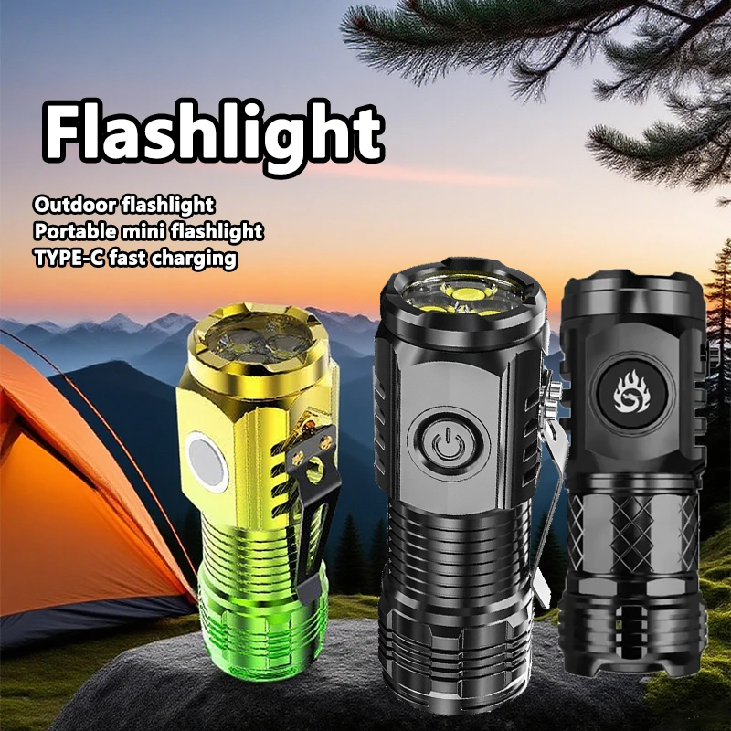 Superhelle MINI-LED-Taschenlam – Outdoor Camping Lamp Bewertung und Preis