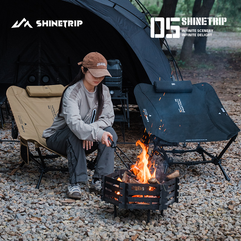 Outdoor-Liegestuhl ShineTrip,  – Outdoor Camping Recliner Bewertung und Preis
