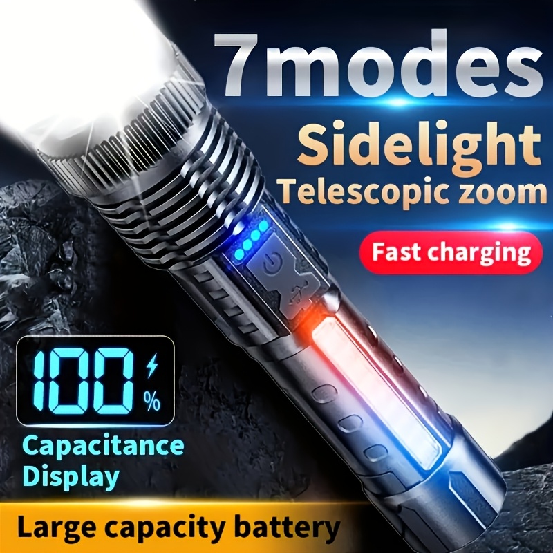 Leistungsstarke LED-Taschenlam – Outdoor Camping Lamp Bewertung und Preis