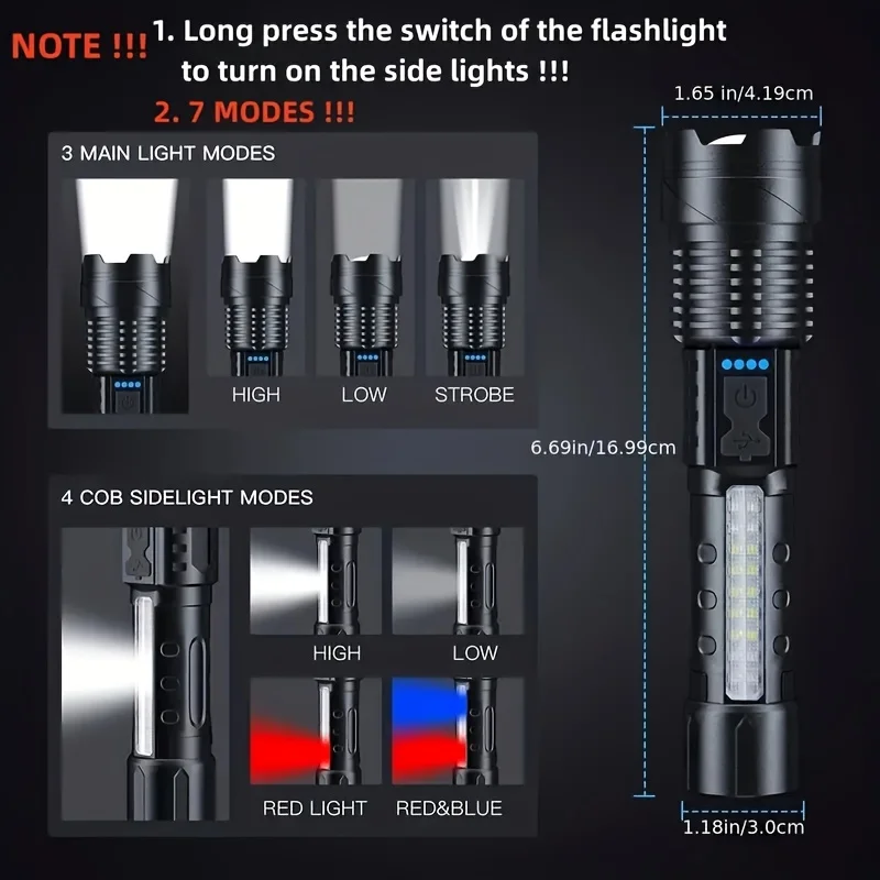 Leistungsstarke LED-Taschenlam – Outdoor Camping Lamp Bewertung und Preis