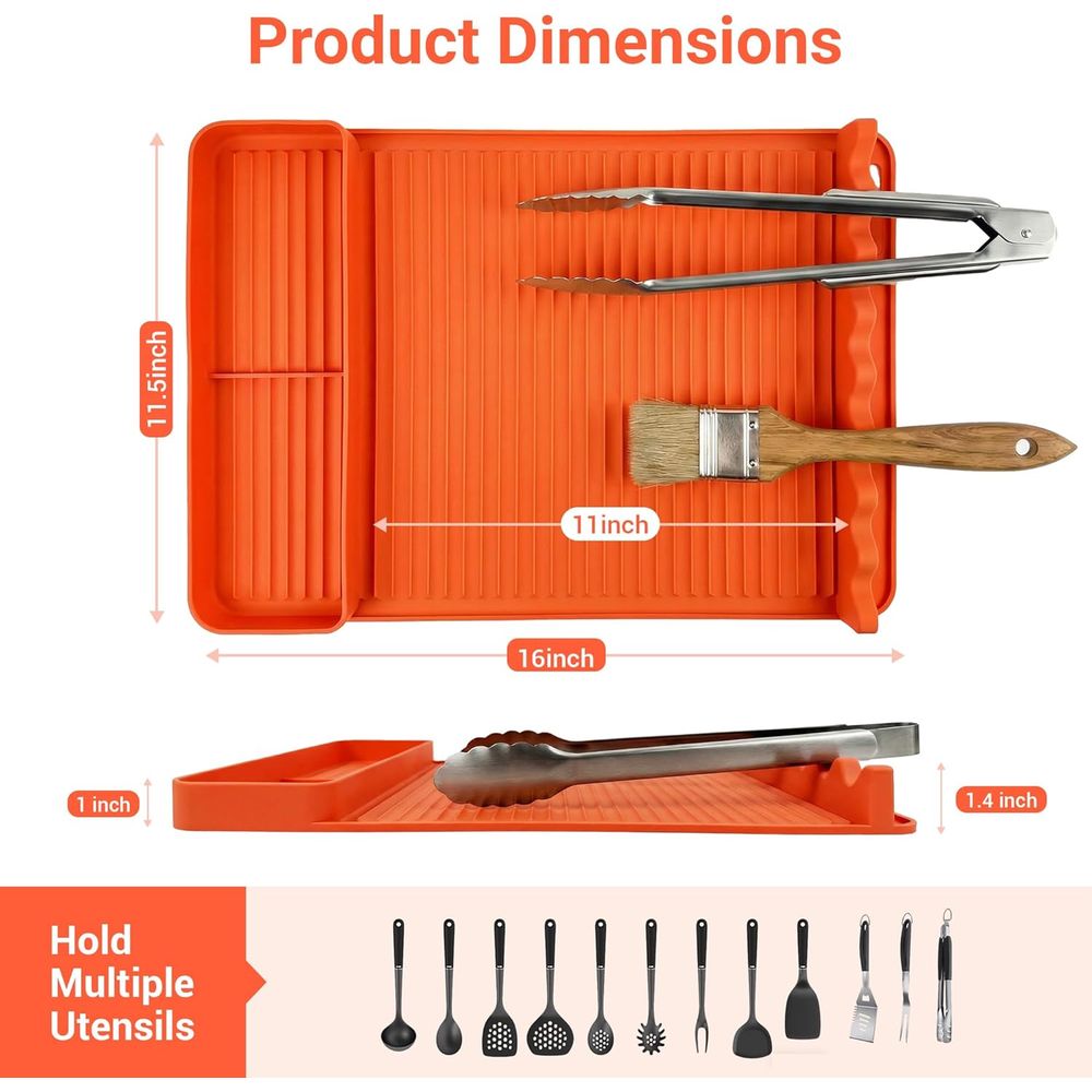 Hitzebeständige Silikon-Grillm – Outdoor Camping Tools Bewertung und Preis