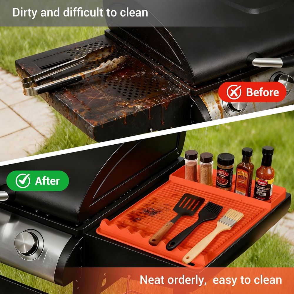 Hitzebeständige Silikon-Grillm – Outdoor Camping Tools Bewertung und Preis