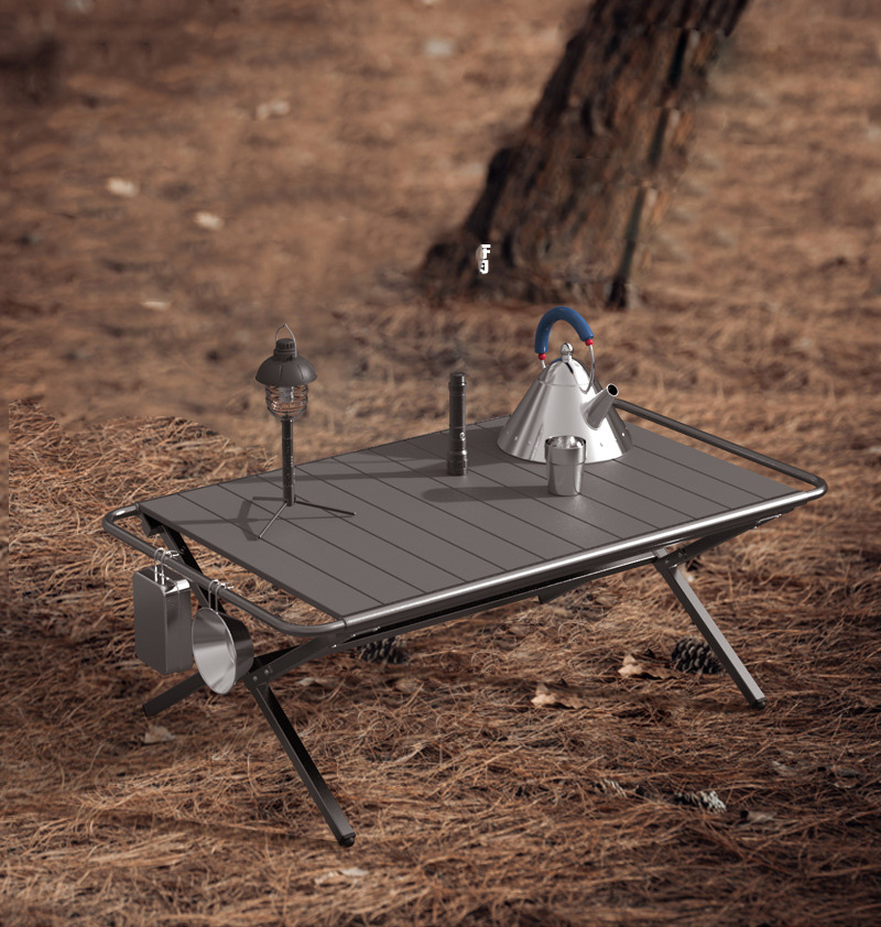 Tragbarer Camping-Beistelltisc – Outdoor Camping Cooking Table Bewertung und Preis