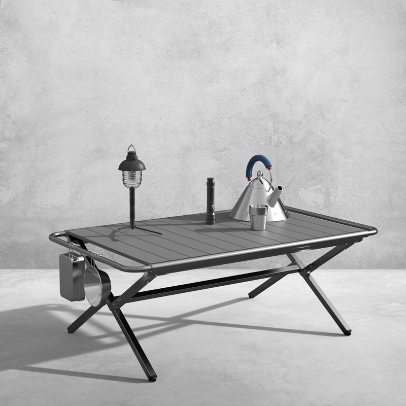 Tragbarer Camping-Beistelltisc – Outdoor Camping Cooking Table Bewertung und Preis