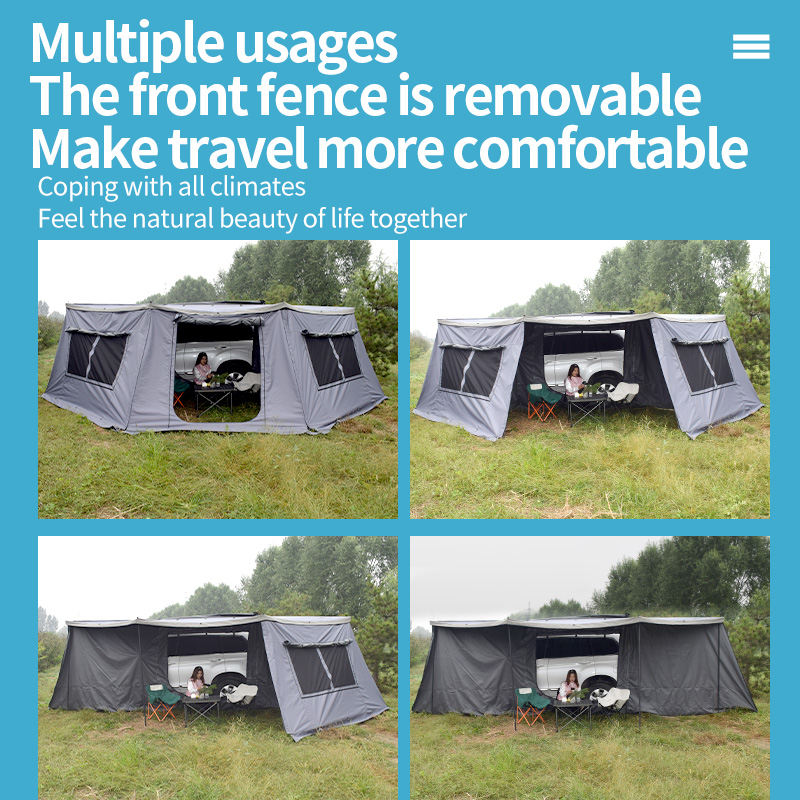 Auto-Markise 180 Grad, 4x4 Dac – Outdoor Camping Awning Bewertung und Preis