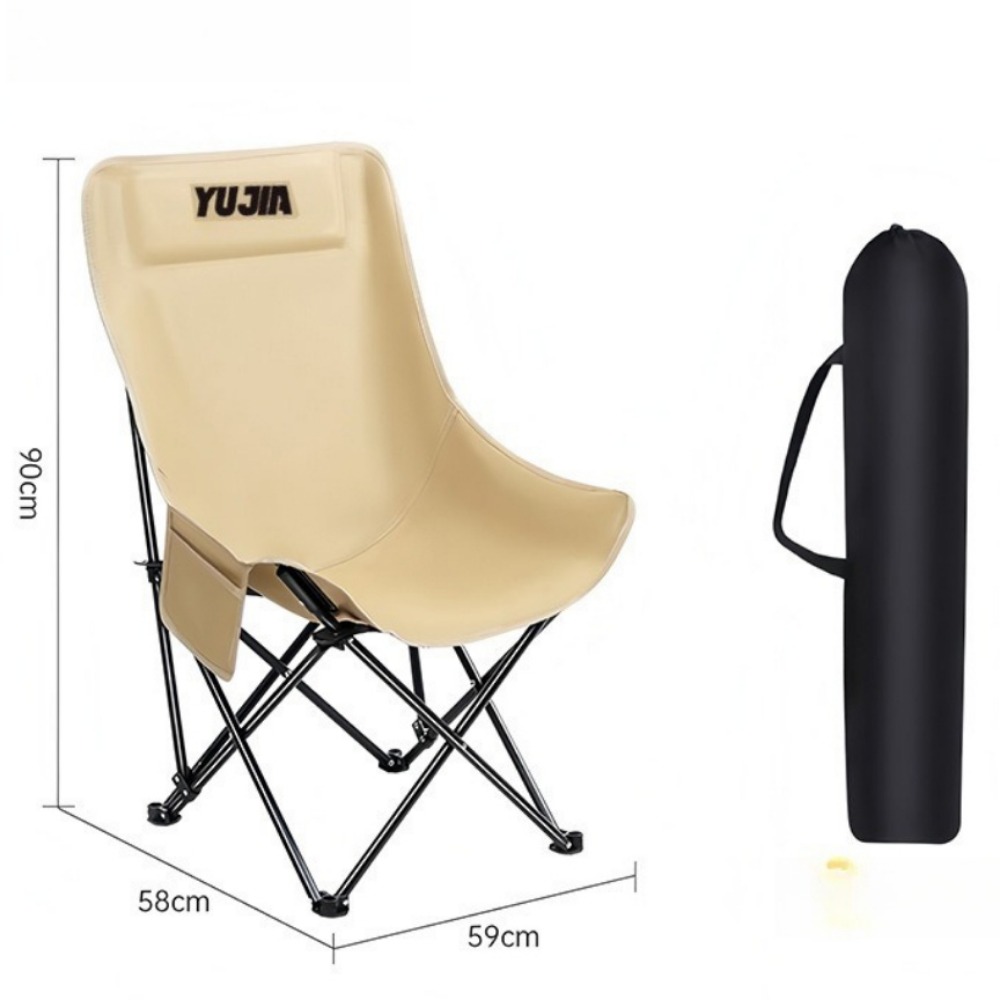 Outdoor-Klappstuhl, tragbarer, – Outdoor Camping High Chair Bewertung und Preis
