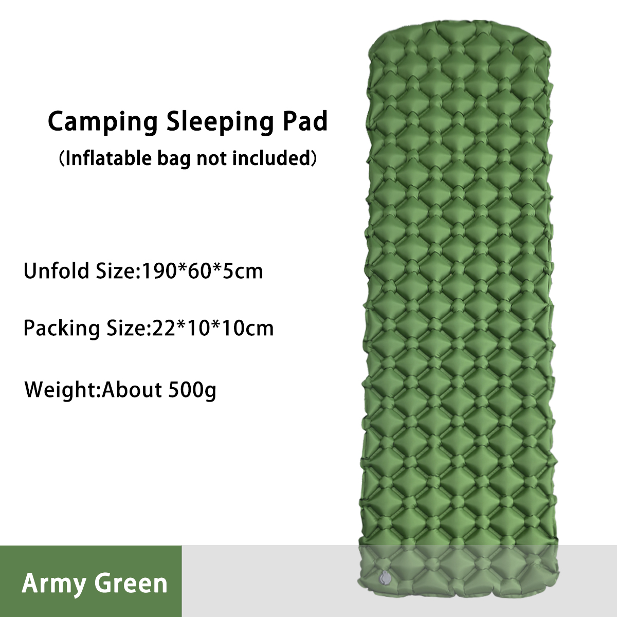 Camping-Luftmatratze für Zelt  – Outdoor Camping Mattress Bewertung und Preis