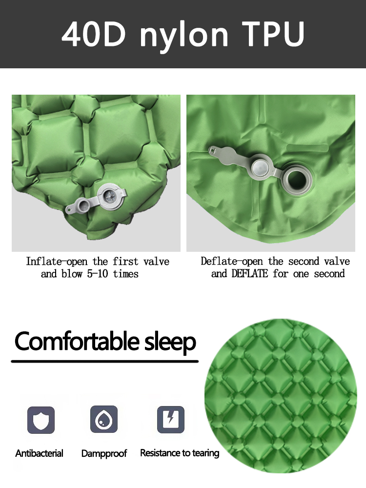Camping-Luftmatratze für Zelt  – Outdoor Camping Mattress Bewertung und Preis