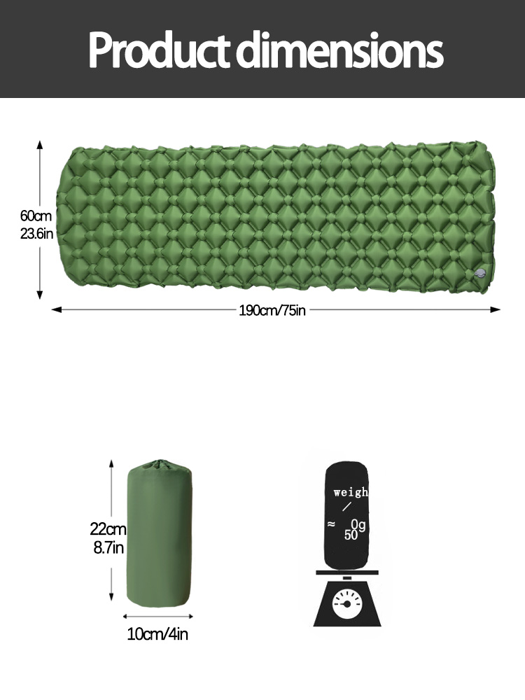 Camping-Luftmatratze für Zelt  – Outdoor Camping Mattress Bewertung und Preis