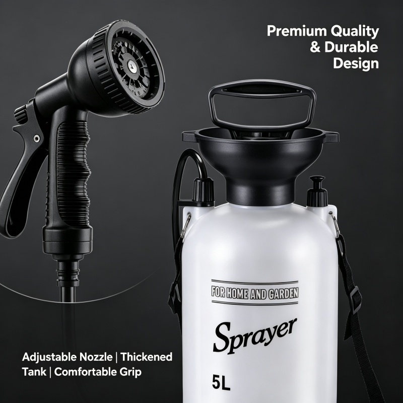 5L Tragbare Campingdusche Manu – Outdoor Camping Showers Bewertung und Preis