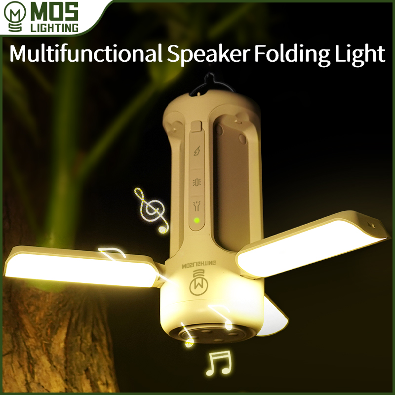 MOSLIGHTING Tragbarer Bluetoot – Zd Outdoor Camping Bewertung und Preis